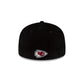Just Caps NFL Pixelated Kansas City Chiefs 59FIFTY Fitted Hat