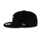 Just Caps NFL Pixelated Miami Dolphins 59FIFTY Fitted Hat
