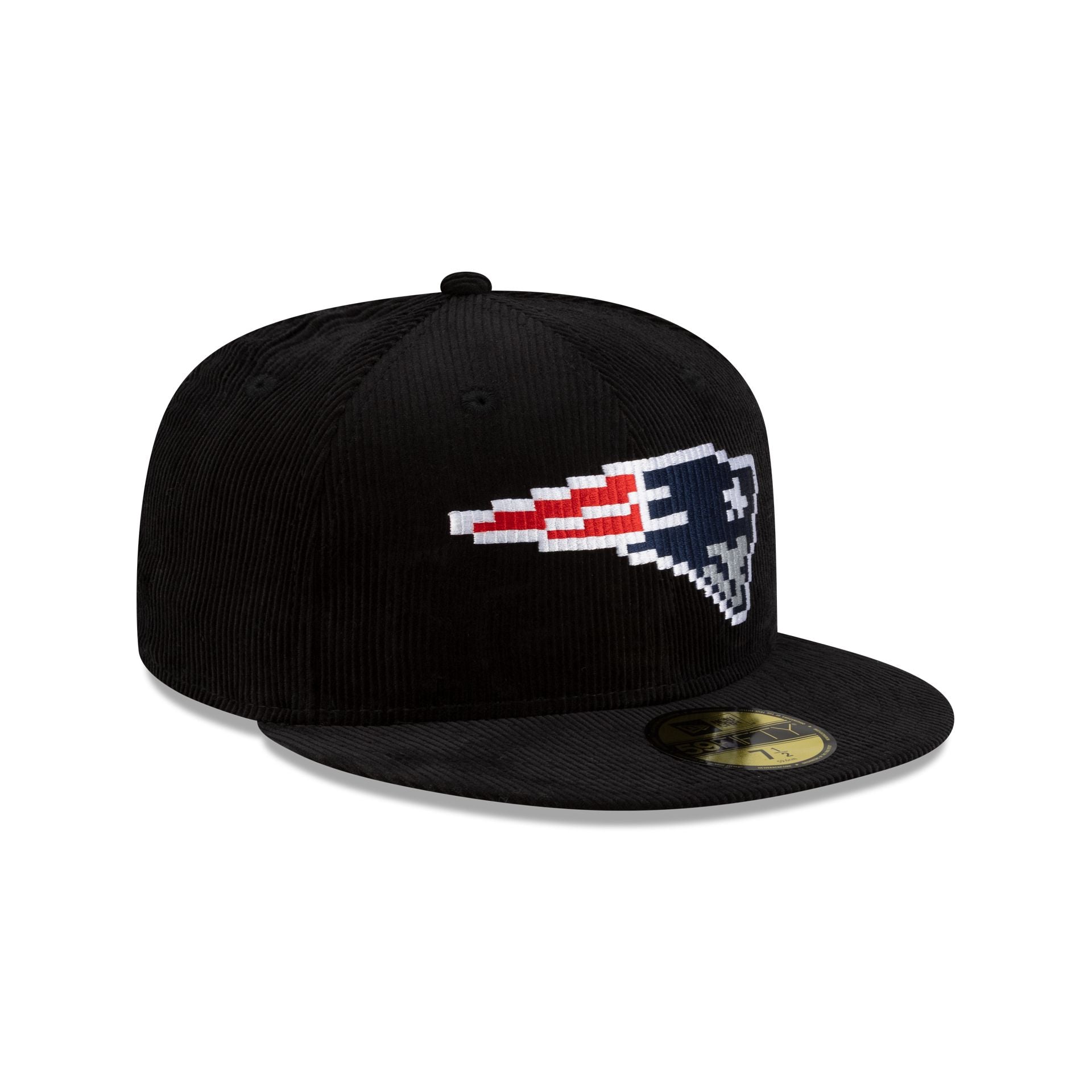 Just Caps NFL Pixelated New England Patriots 59FIFTY Fitted Hat