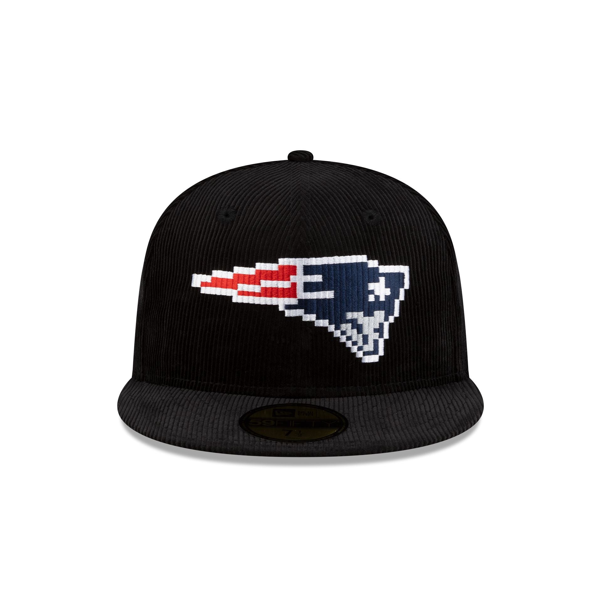 Just Caps NFL Pixelated New England Patriots 59FIFTY Fitted Hat