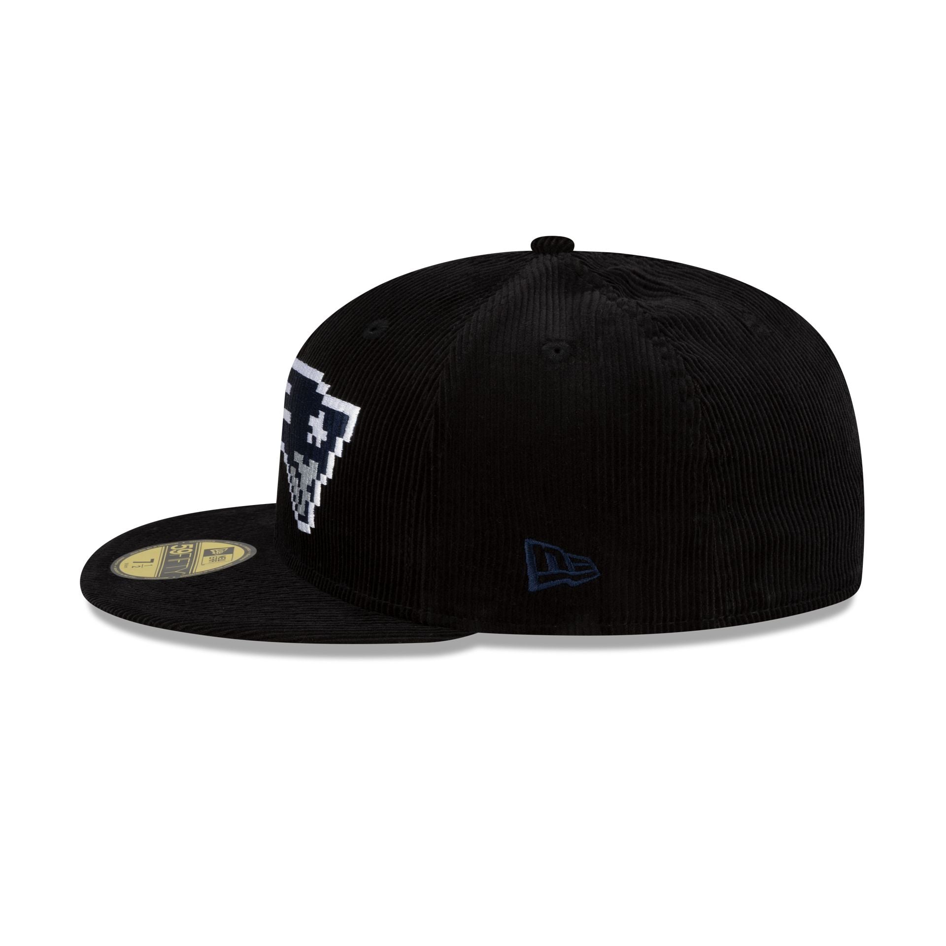 Just Caps NFL Pixelated New England Patriots 59FIFTY Fitted Hat