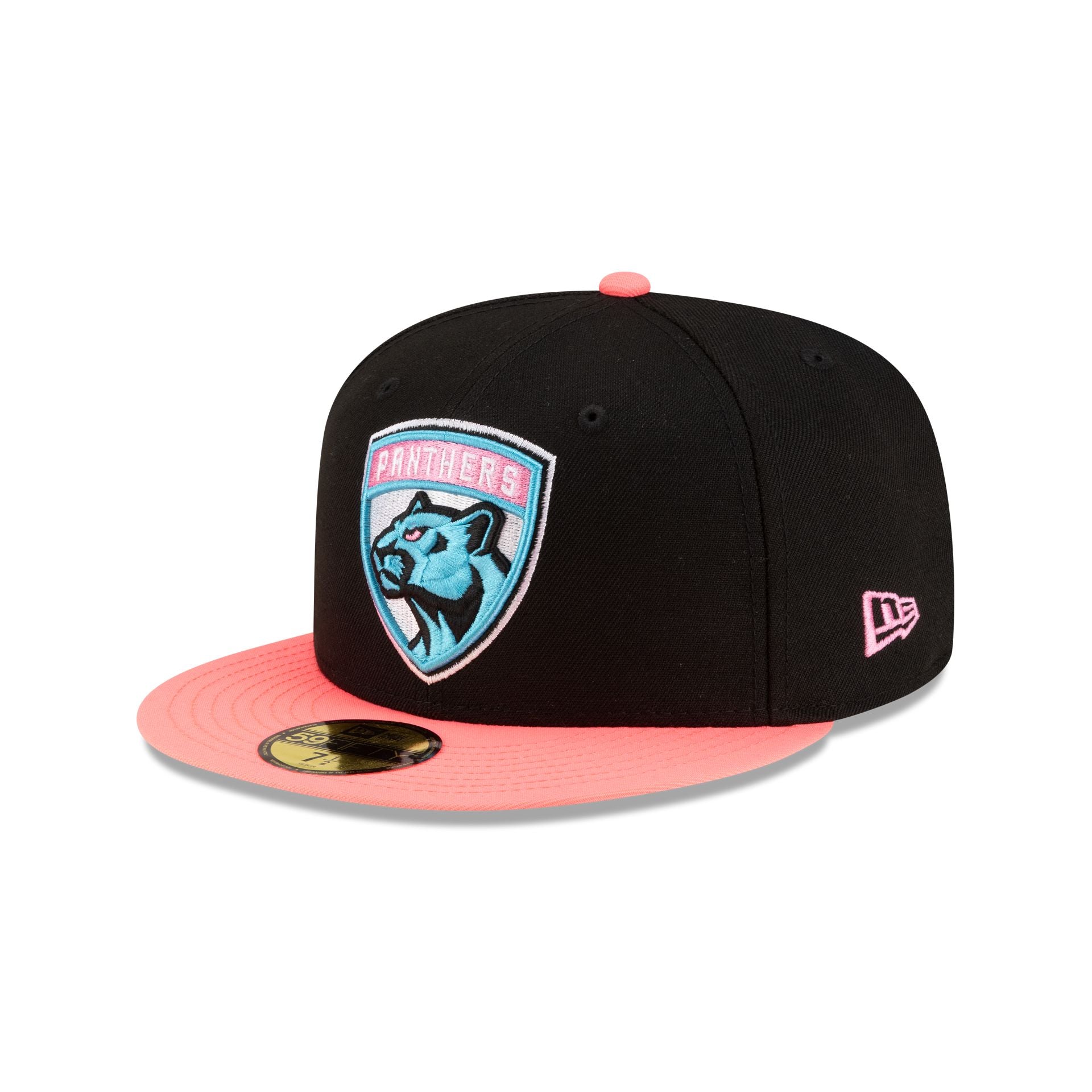 Florida Panthers Floral 59FIFTY Fitted Hat