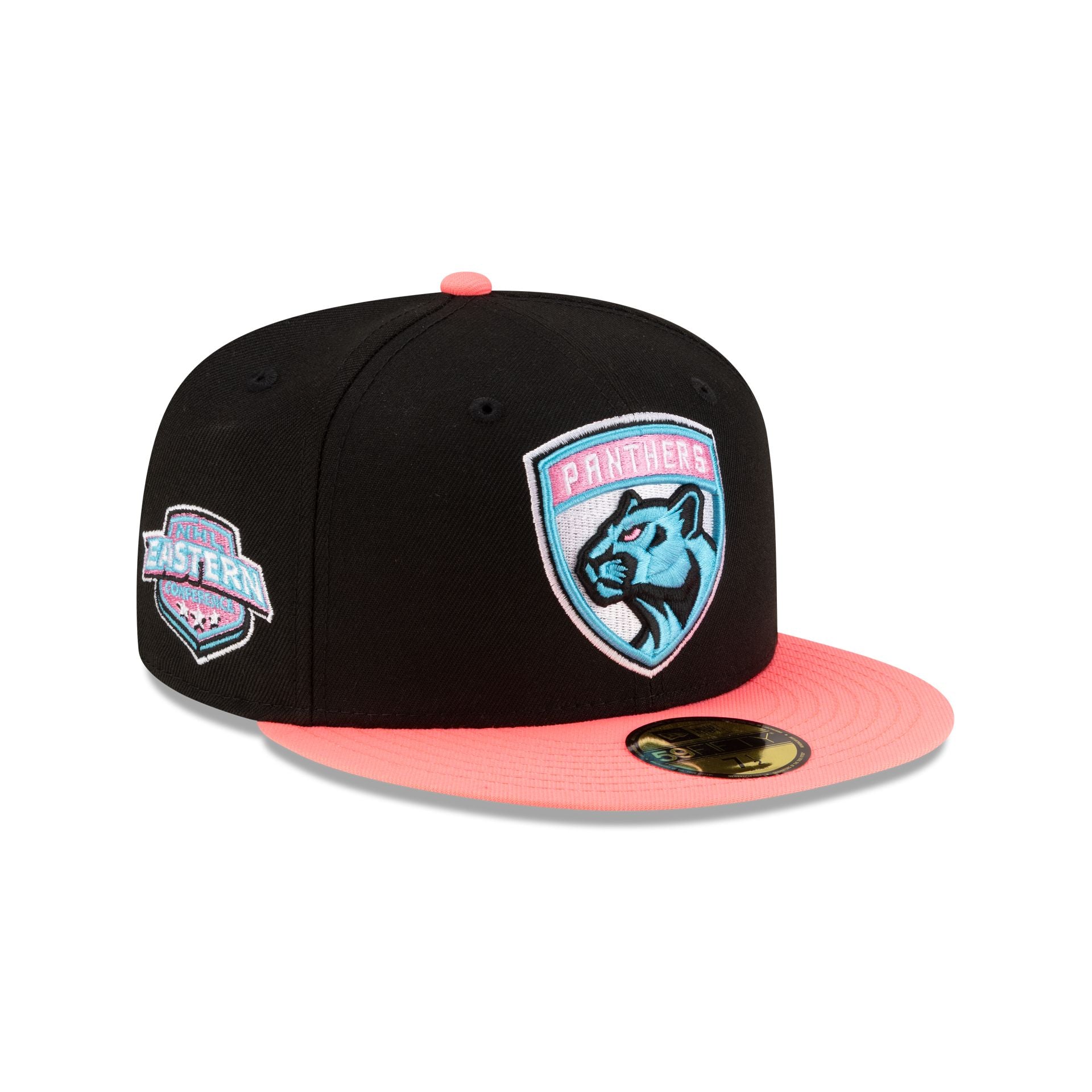 Florida Panthers Floral 59FIFTY Fitted Hat