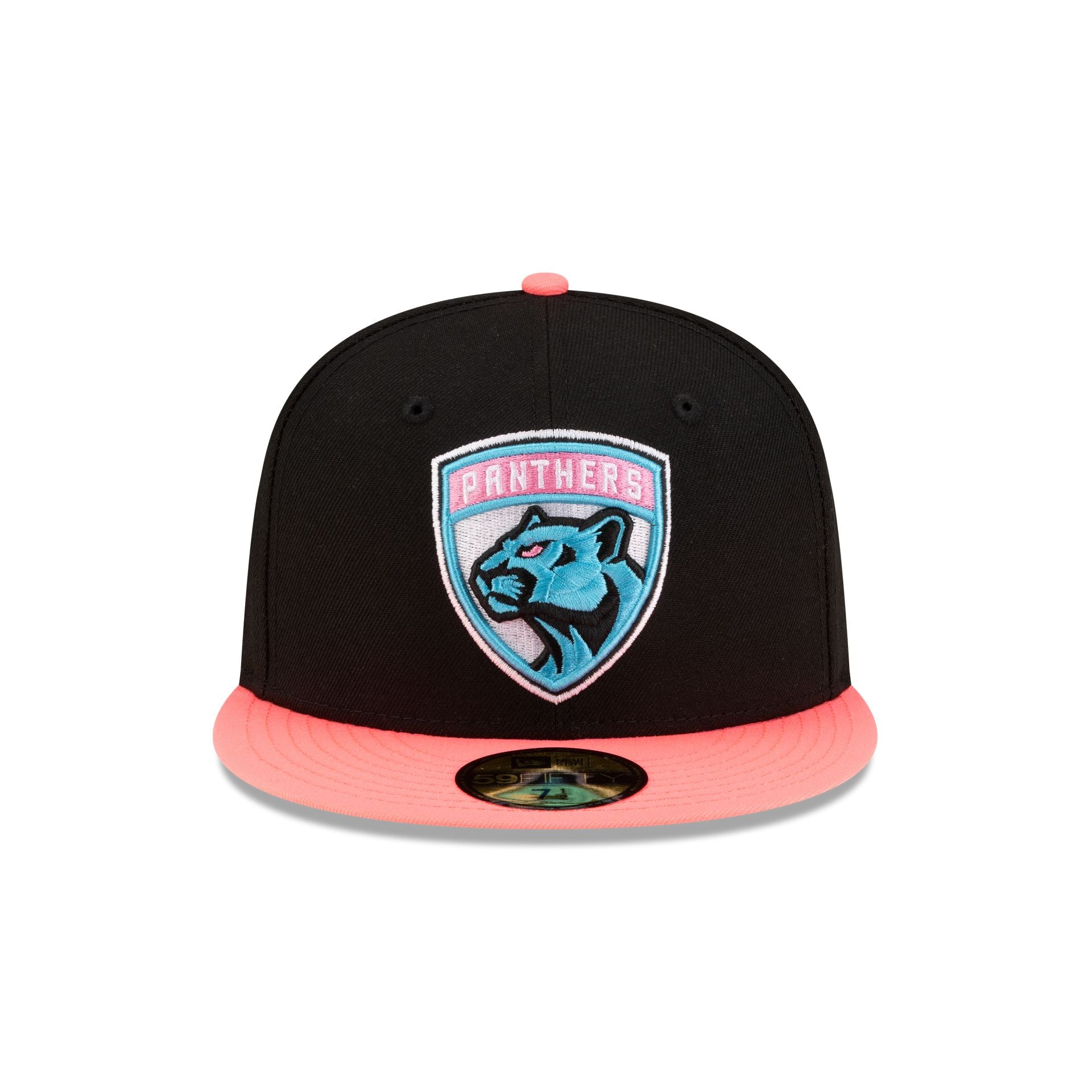 Florida Panthers Floral 59FIFTY Fitted Hat