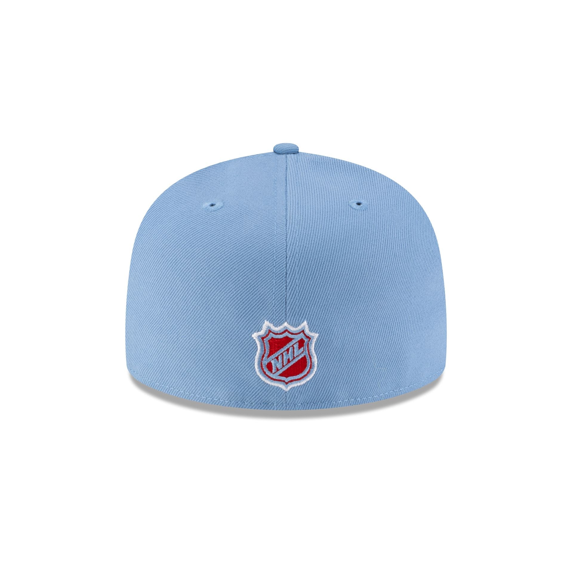 Chicago Blackhawks Sky Blue 59FIFTY Fitted Hat