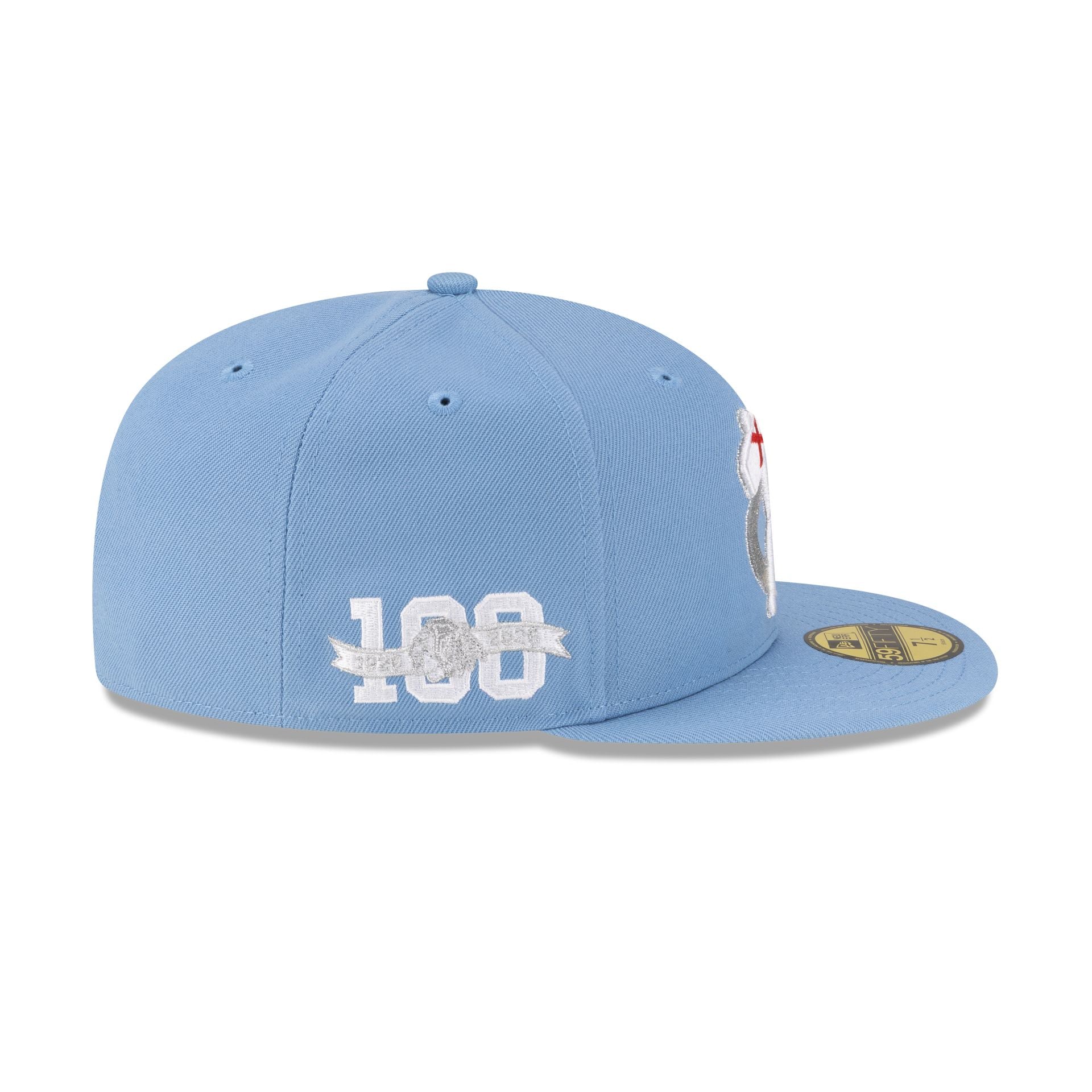 Chicago Blackhawks Sky Blue 59FIFTY Fitted Hat