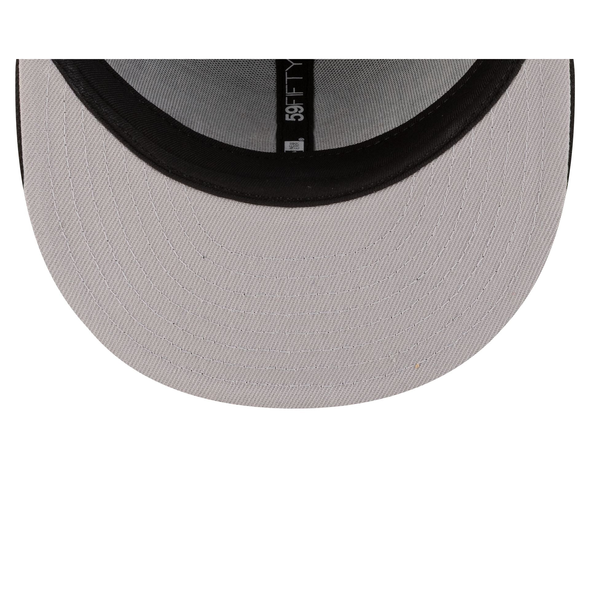 Chicago Blackhawks Cold Steel Ice 59FIFTY Fitted Hat