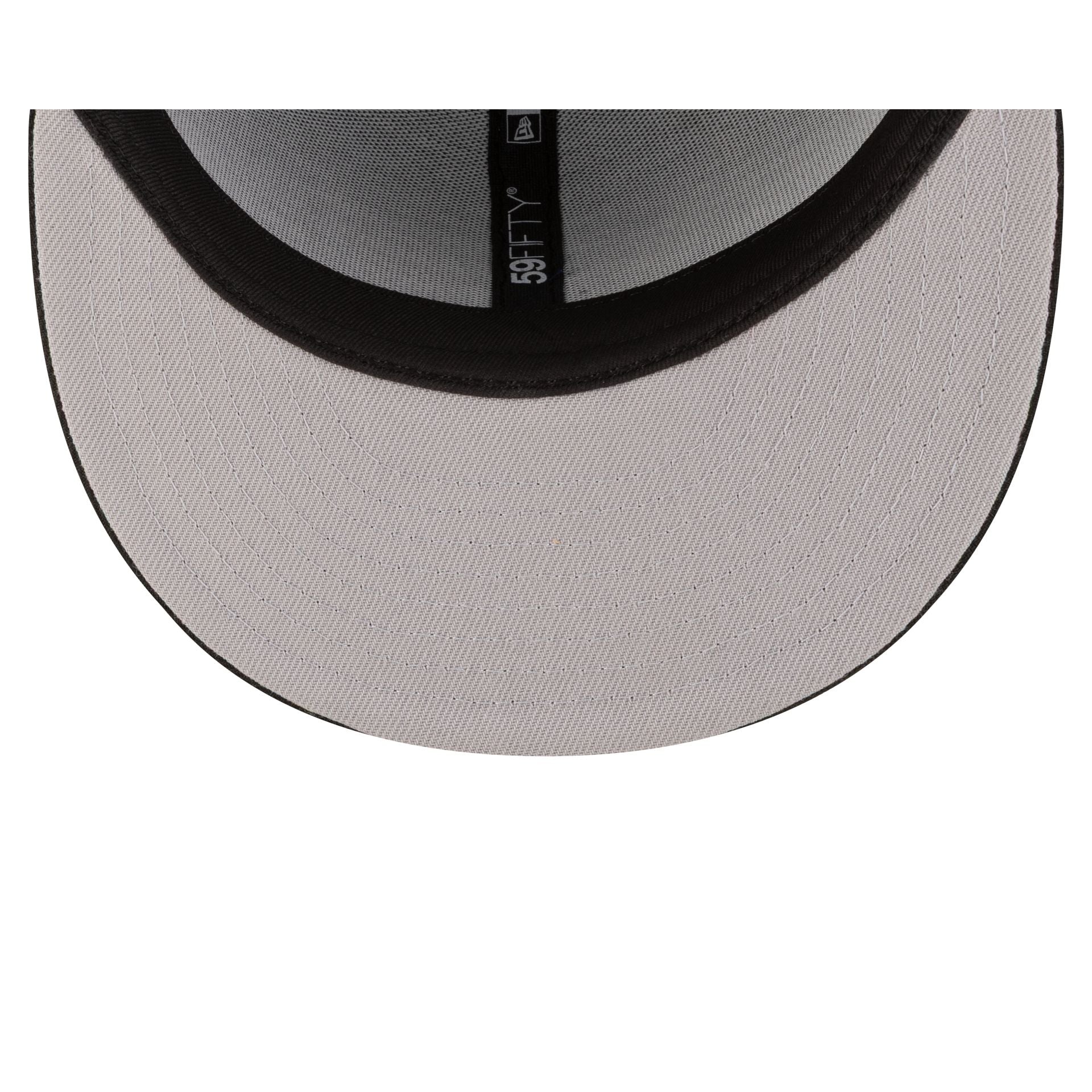 Washington Capitals Black 59FIFTY Fitted Hat