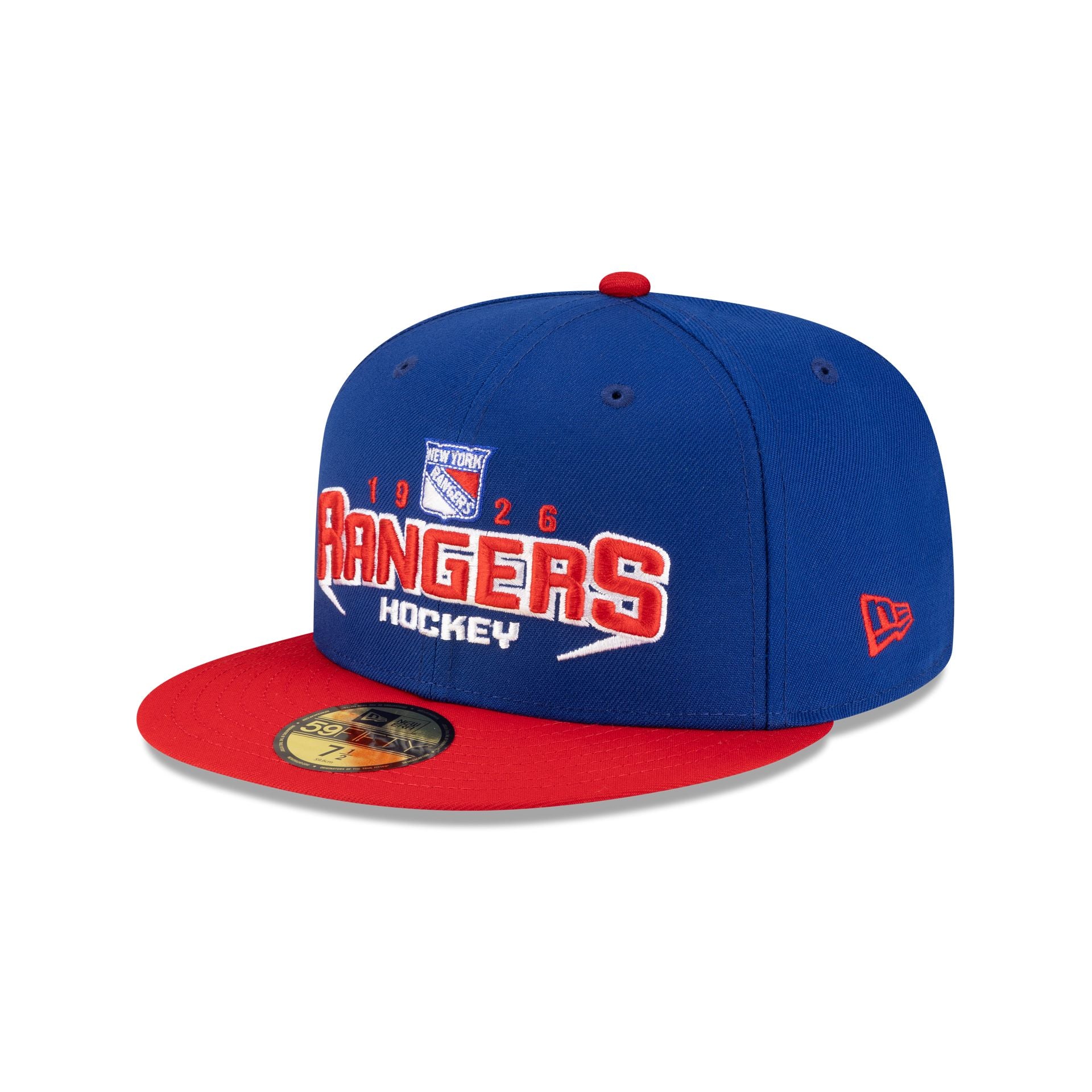 New York Rangers Royal Blue 59FIFTY Fitted Hat