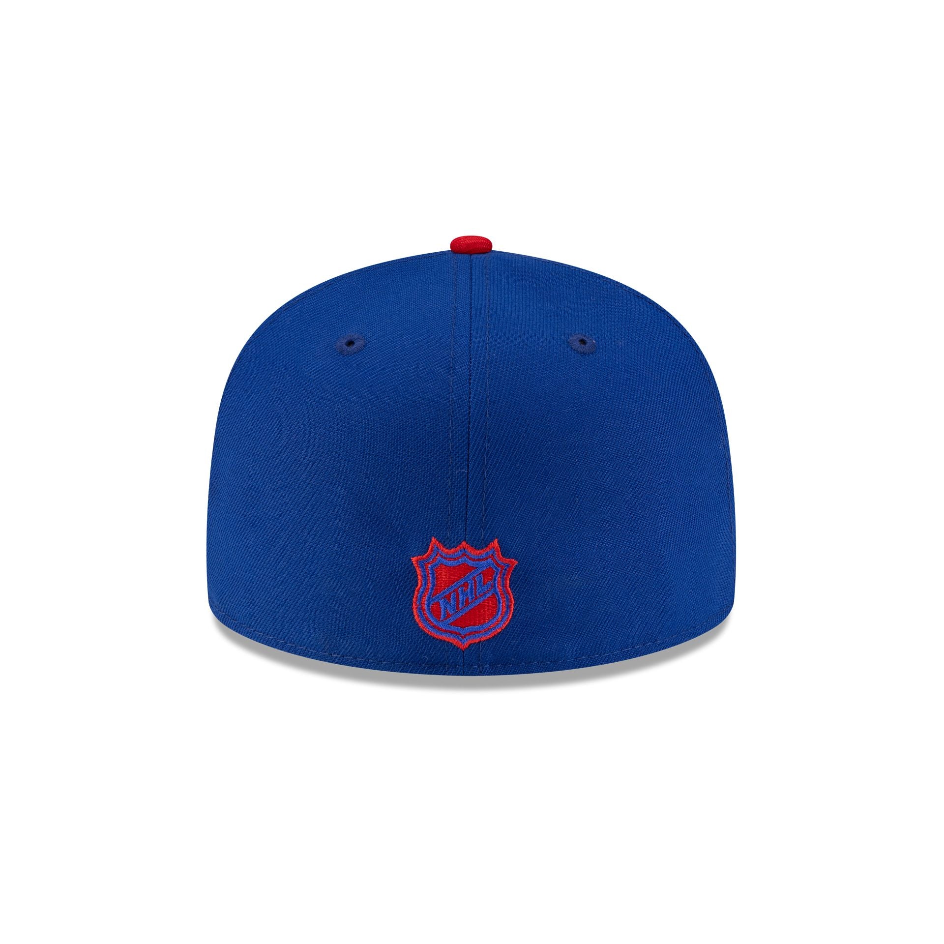 New York Rangers Royal Blue 59FIFTY Fitted Hat
