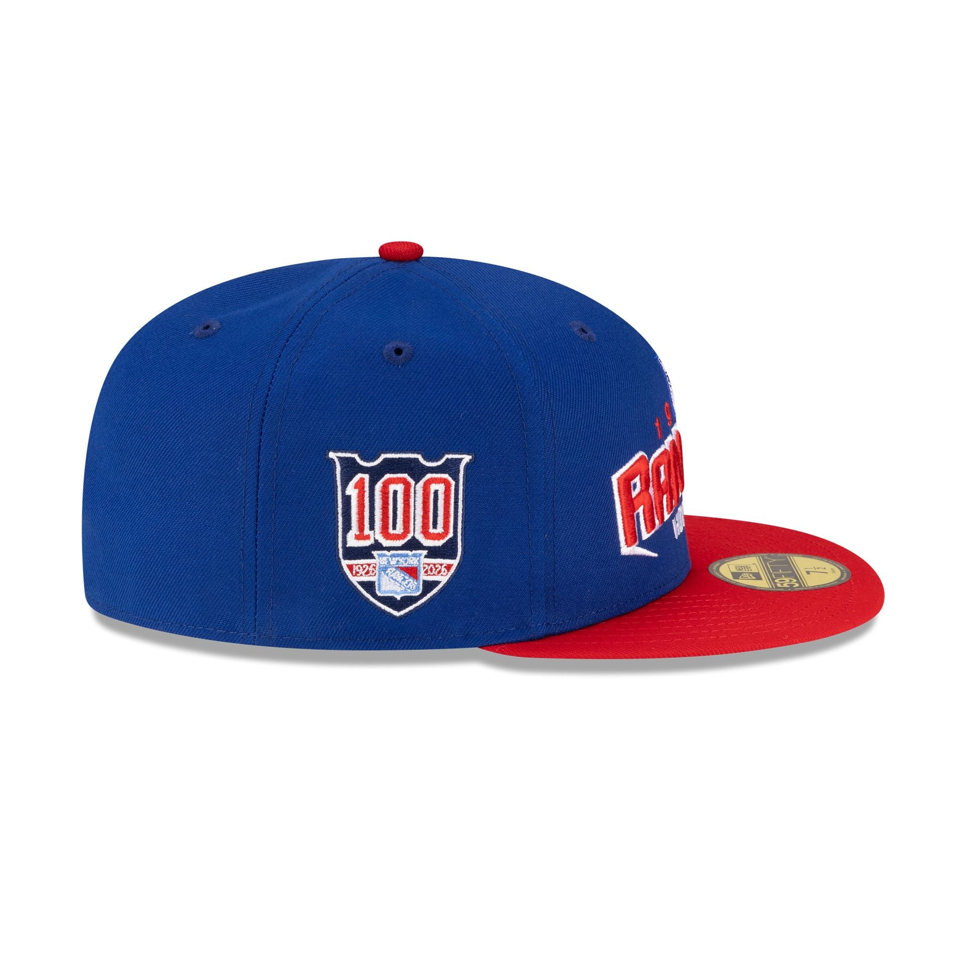New York Rangers Royal Blue 59FIFTY Fitted Hat