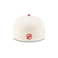 Detroit Red Wings Corduroy Chrome 59FIFTY Fitted Hat