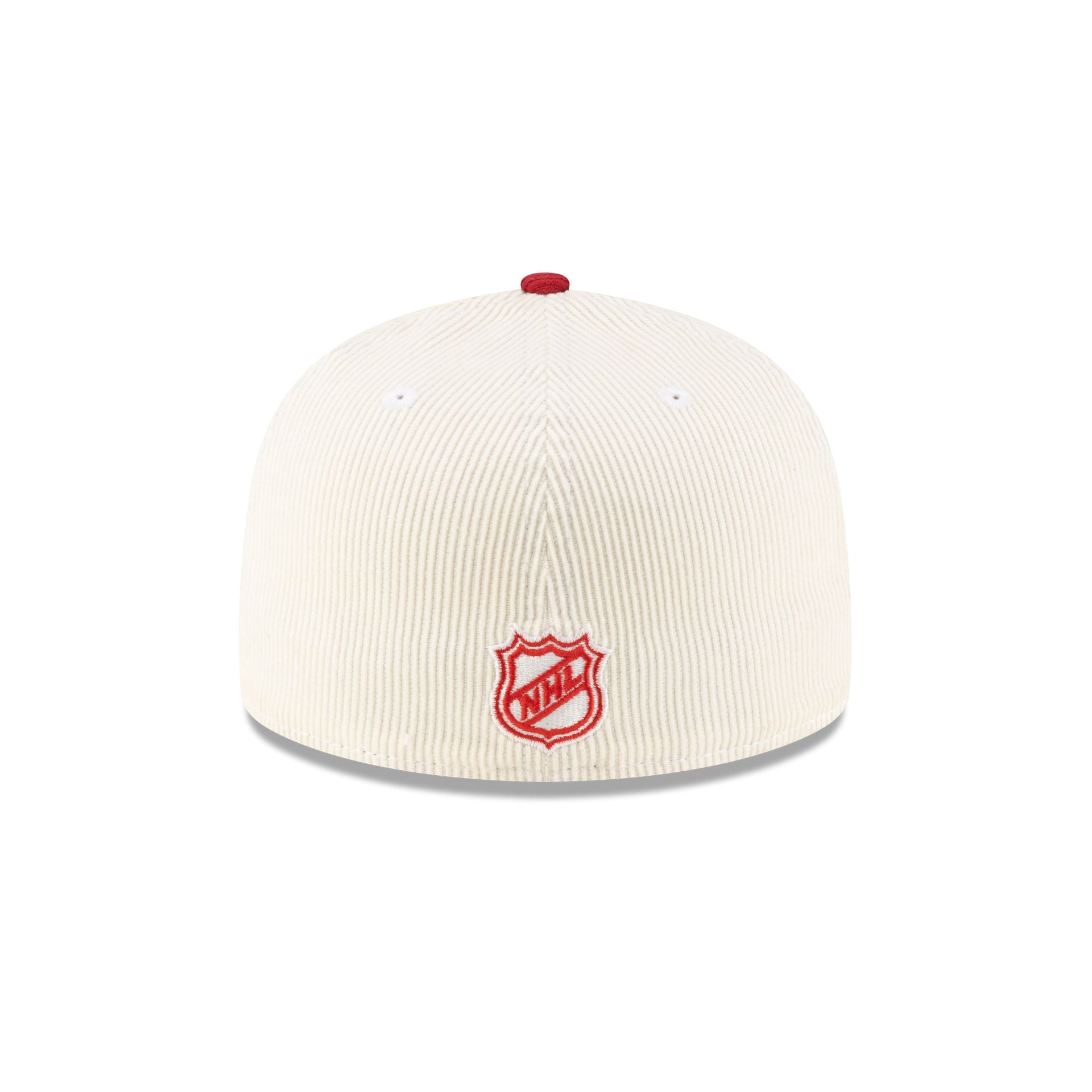 Detroit Red Wings Corduroy Chrome 59FIFTY Fitted Hat