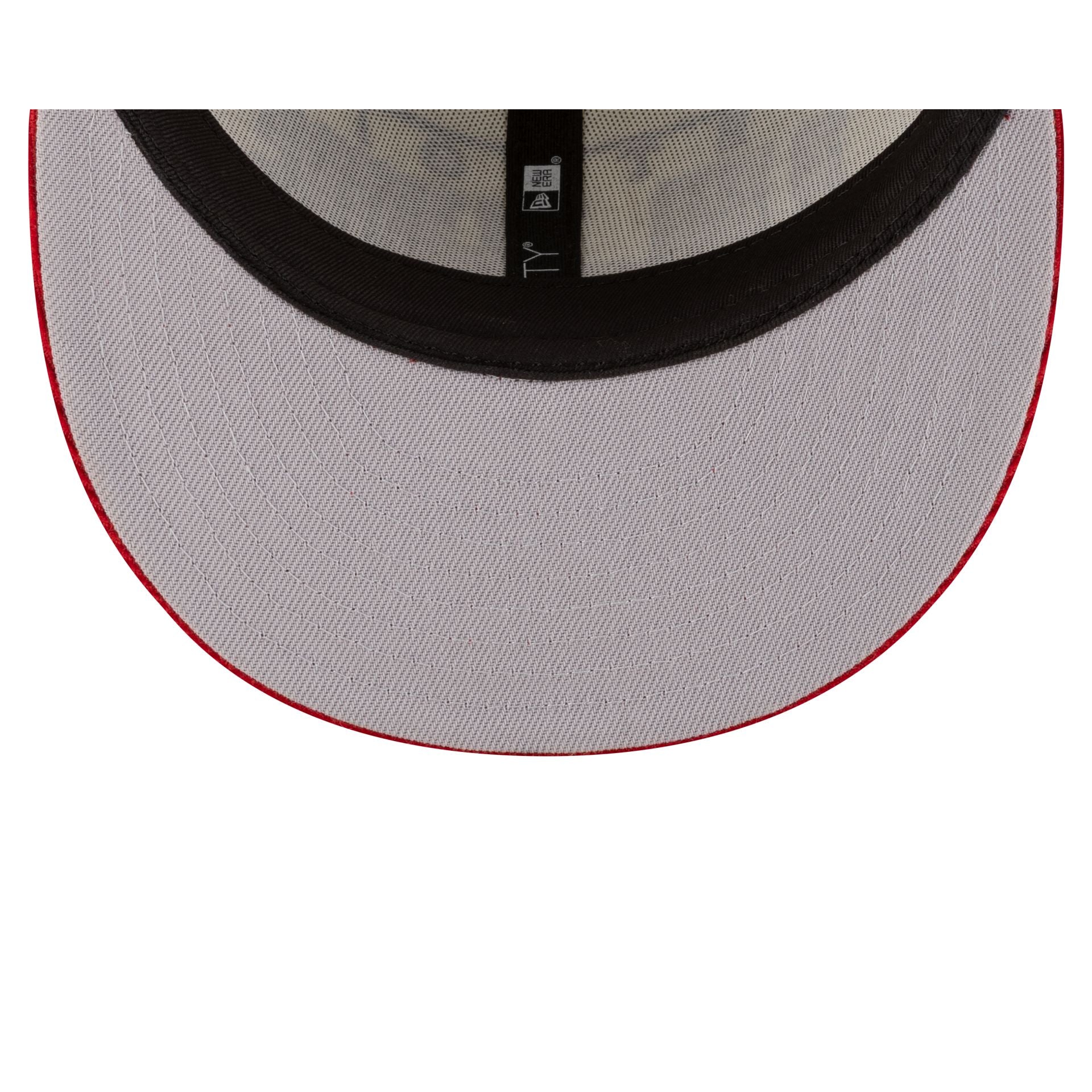 Detroit Red Wings Corduroy Chrome 59FIFTY Fitted Hat