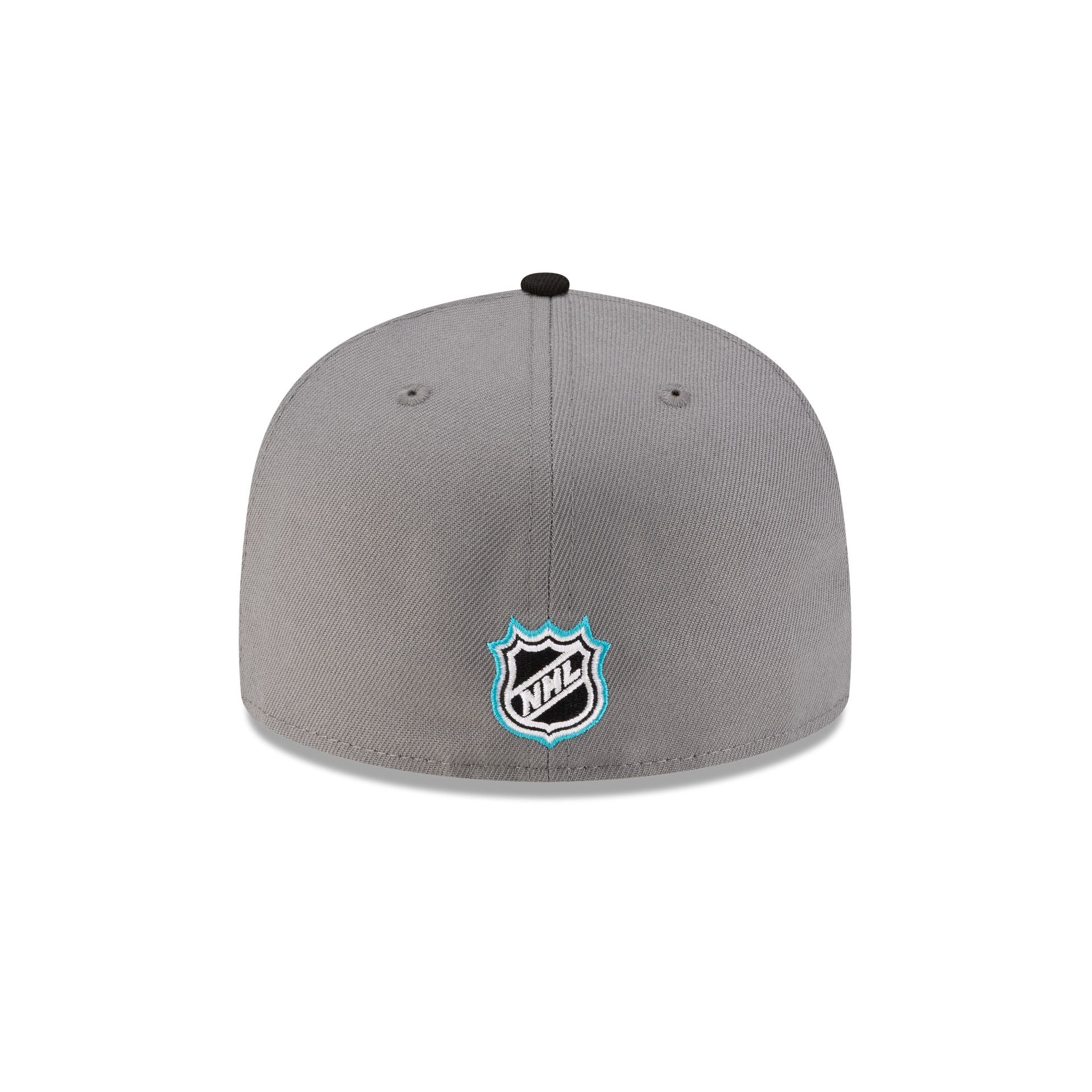 San Jose Sharks Gray 59FIFTY Fitted Hat