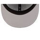 San Jose Sharks Gray 59FIFTY Fitted Hat