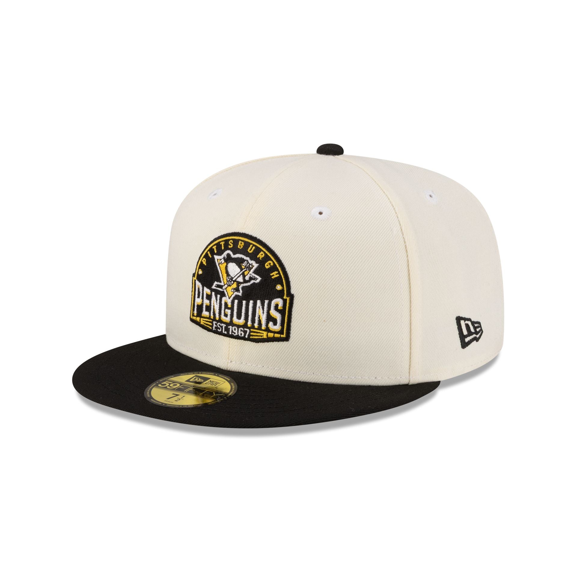 Pittsburgh Penguins Chrome 59FIFTY Fitted Hat