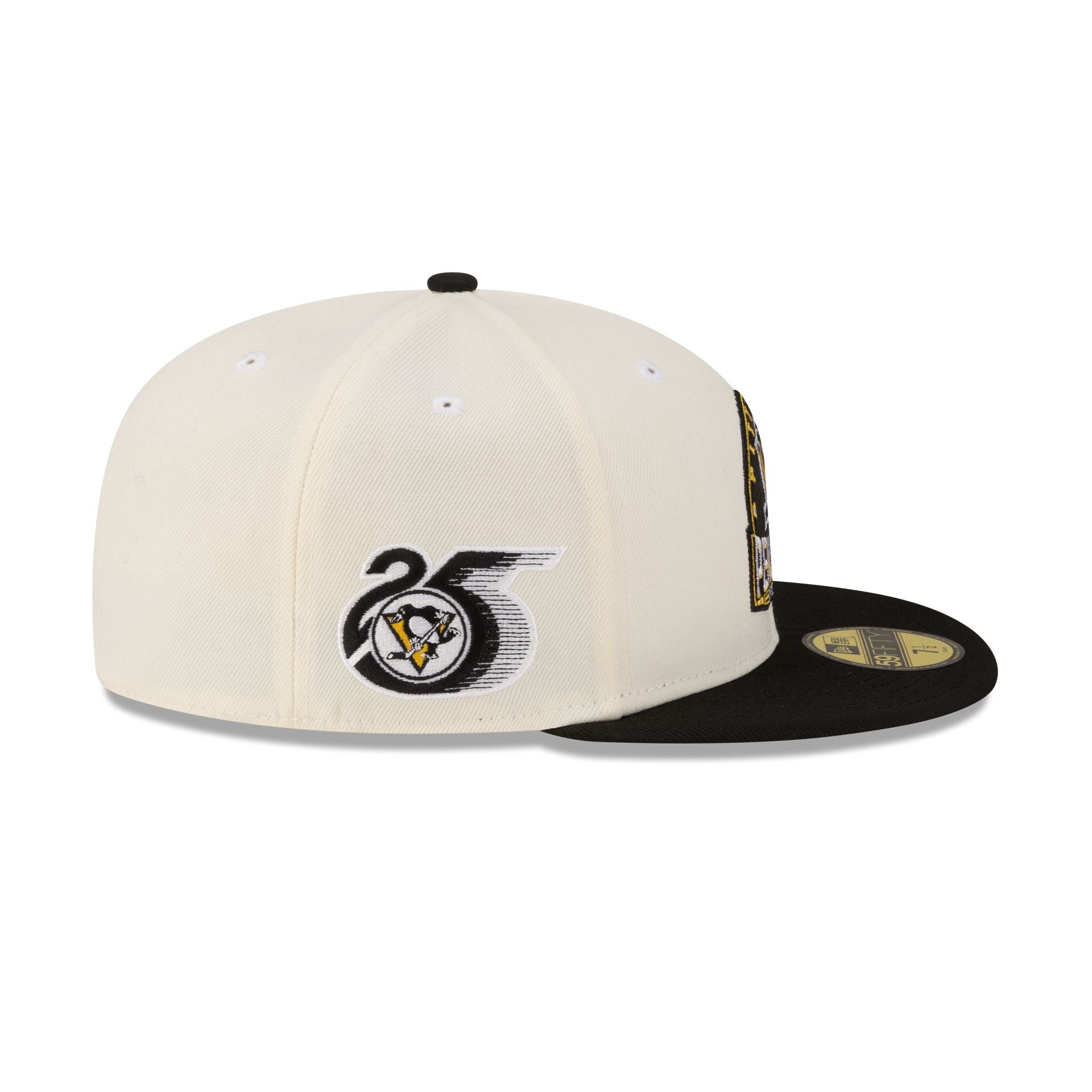 Pittsburgh Penguins Chrome 59FIFTY Fitted Hat