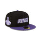 Los Angeles Kings Wordmark Black 59FIFTY Fitted Hat