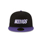 Los Angeles Kings Wordmark Black 59FIFTY Fitted Hat