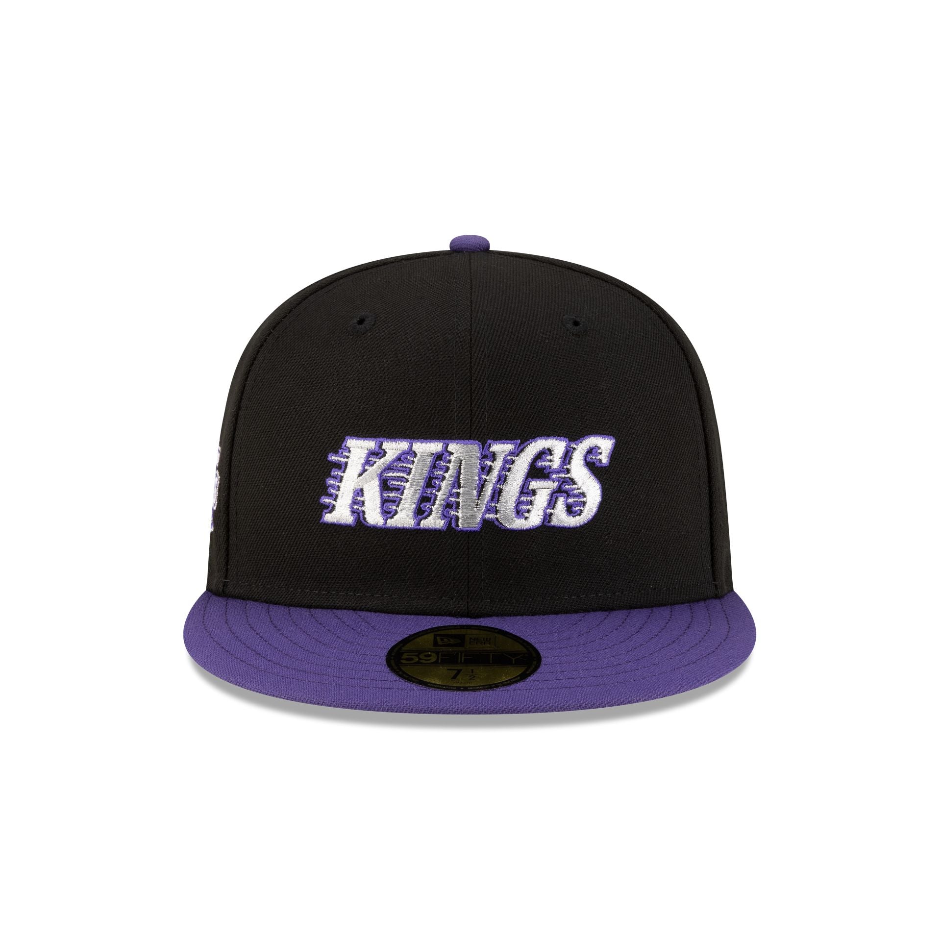 Los Angeles Kings Wordmark Black 59FIFTY Fitted Hat