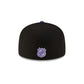 Los Angeles Kings Wordmark Black 59FIFTY Fitted Hat