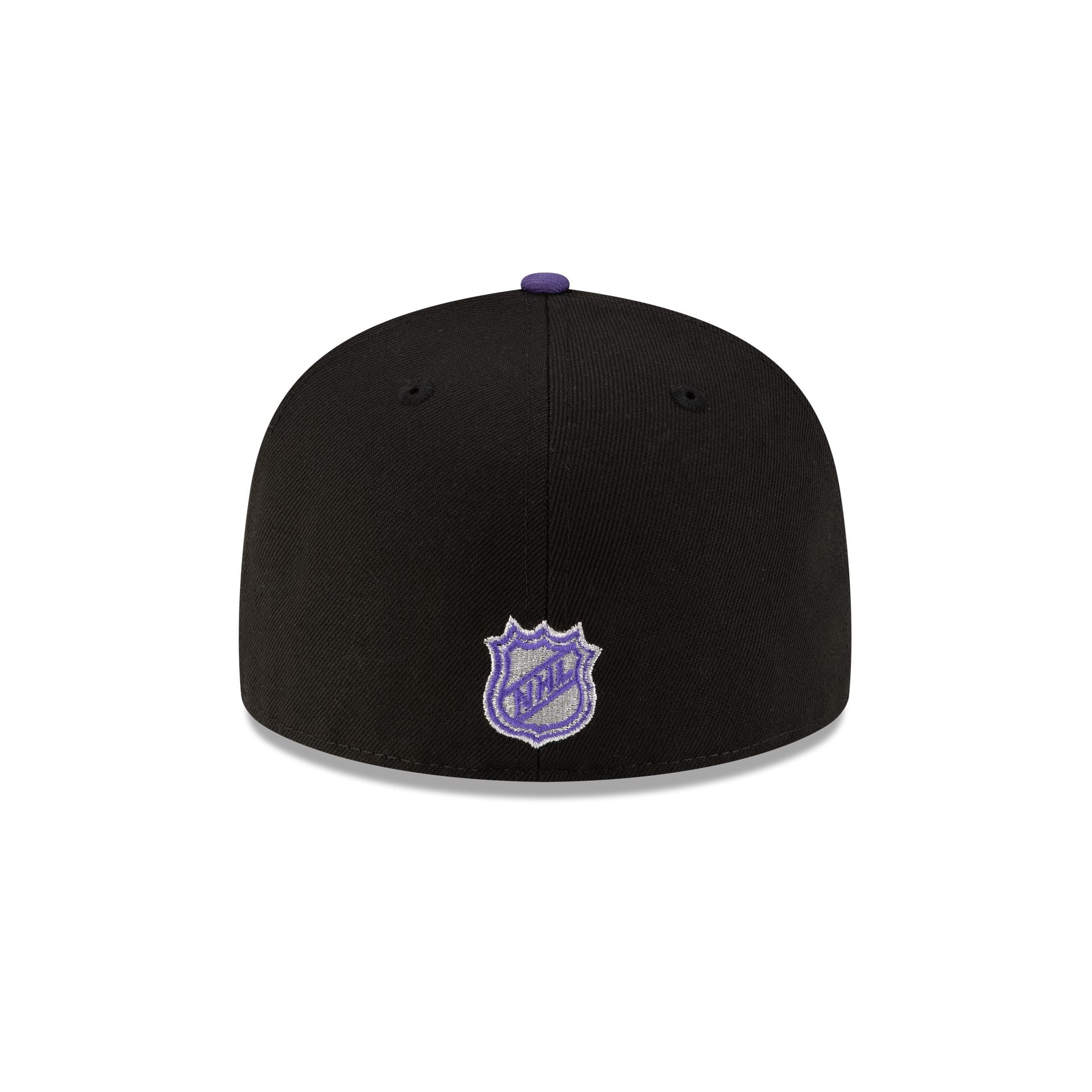Los Angeles Kings Wordmark Black 59FIFTY Fitted Hat