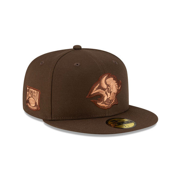Buffalo Sabres Walnut 59FIFTY Fitted Hat – New Era Cap