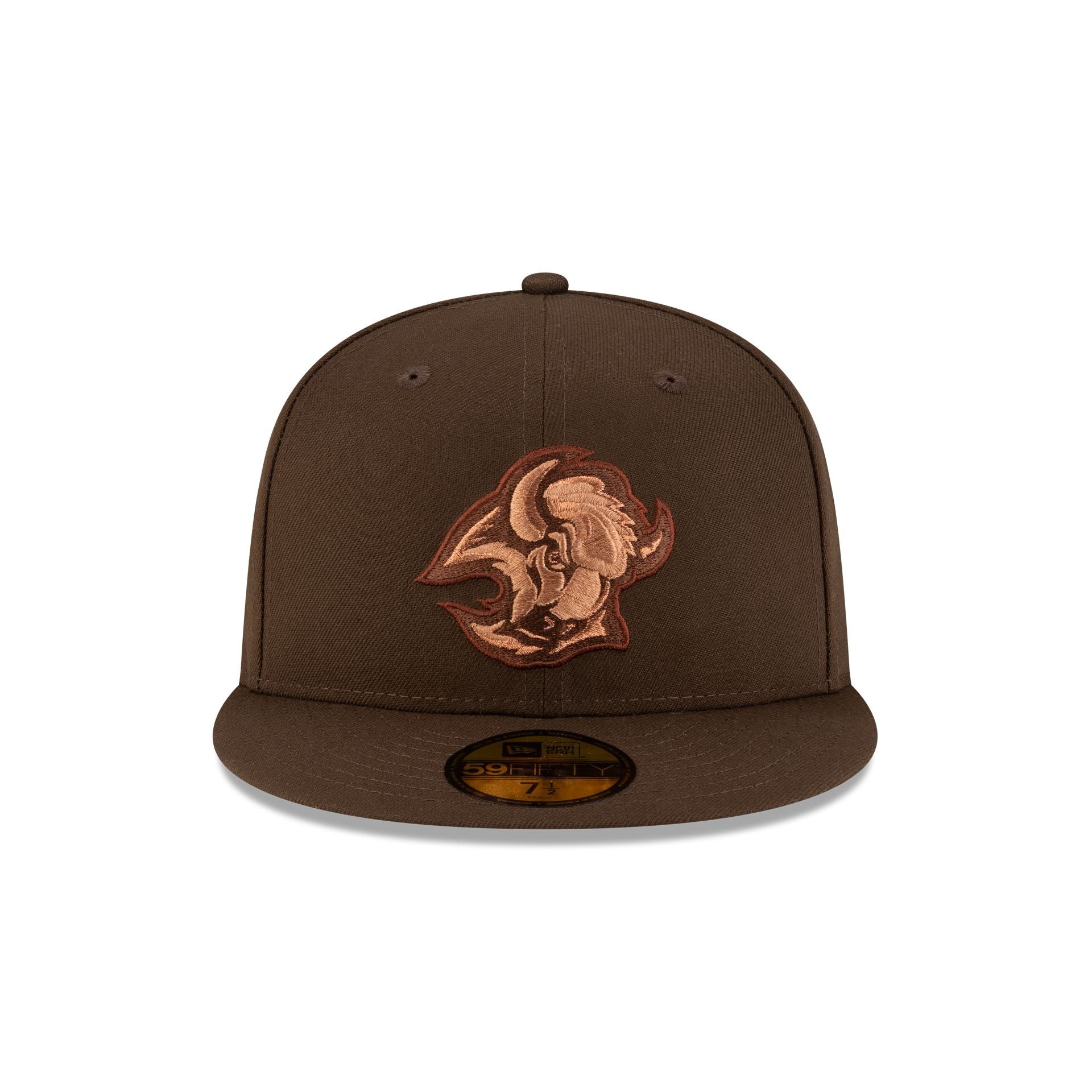 Buffalo Sabres Walnut 59FIFTY Fitted Hat – New Era Cap