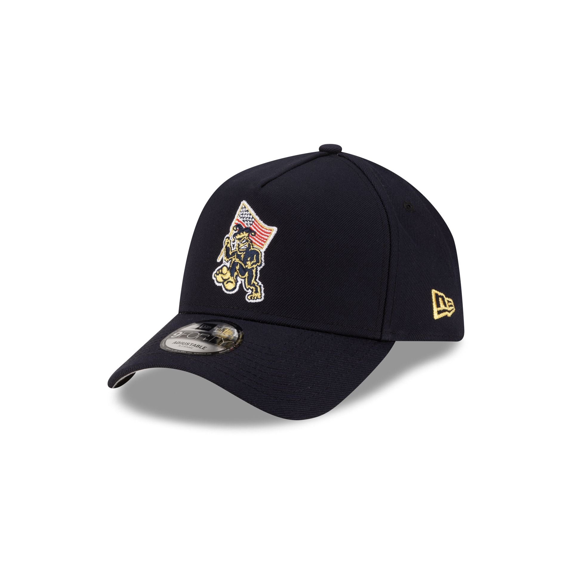 Eugene Emeralds Americana 9FORTY A-Frame Snapback Hat