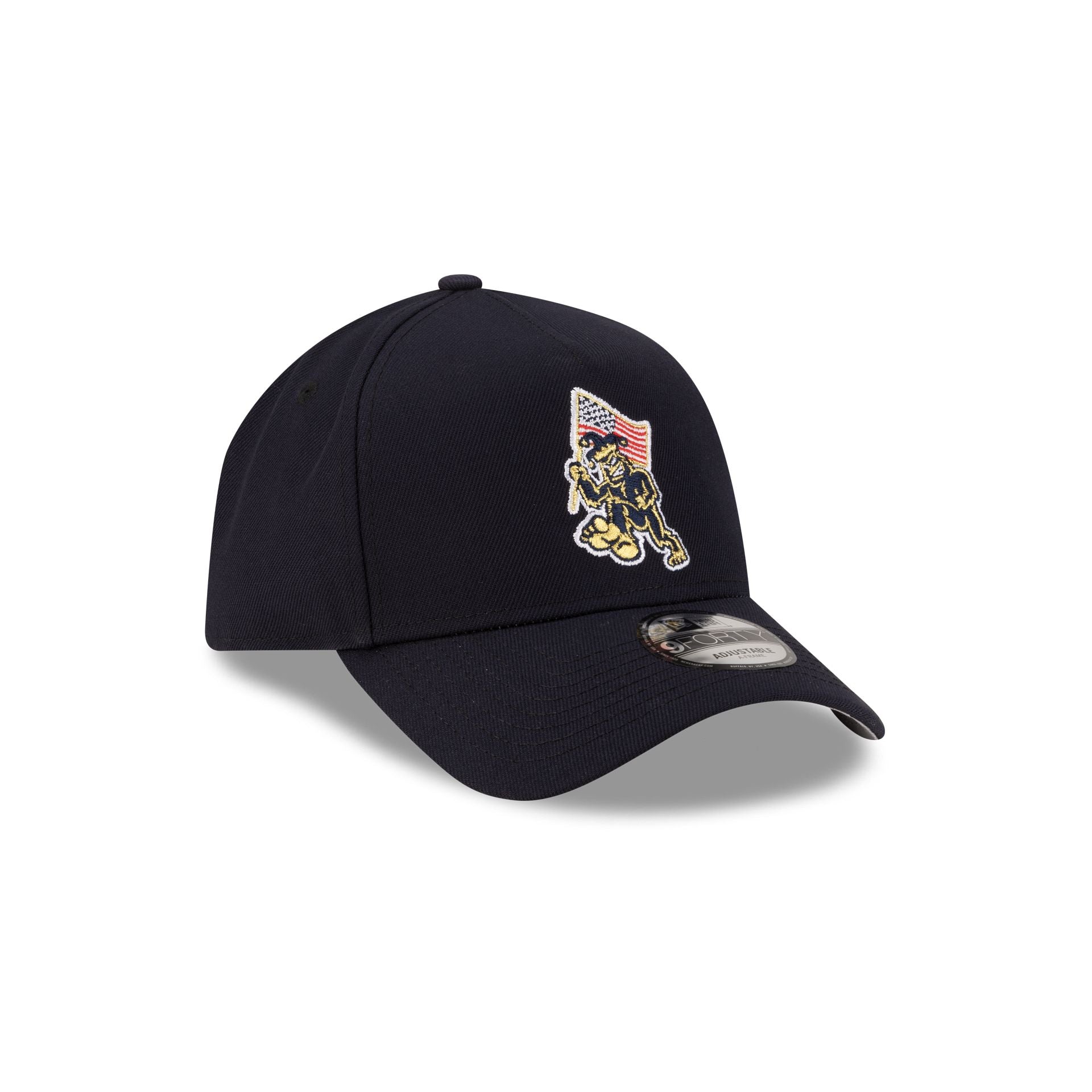 Eugene Emeralds Americana 9FORTY A-Frame Snapback Hat