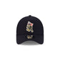 Eugene Emeralds Americana 9FORTY A-Frame Snapback Hat