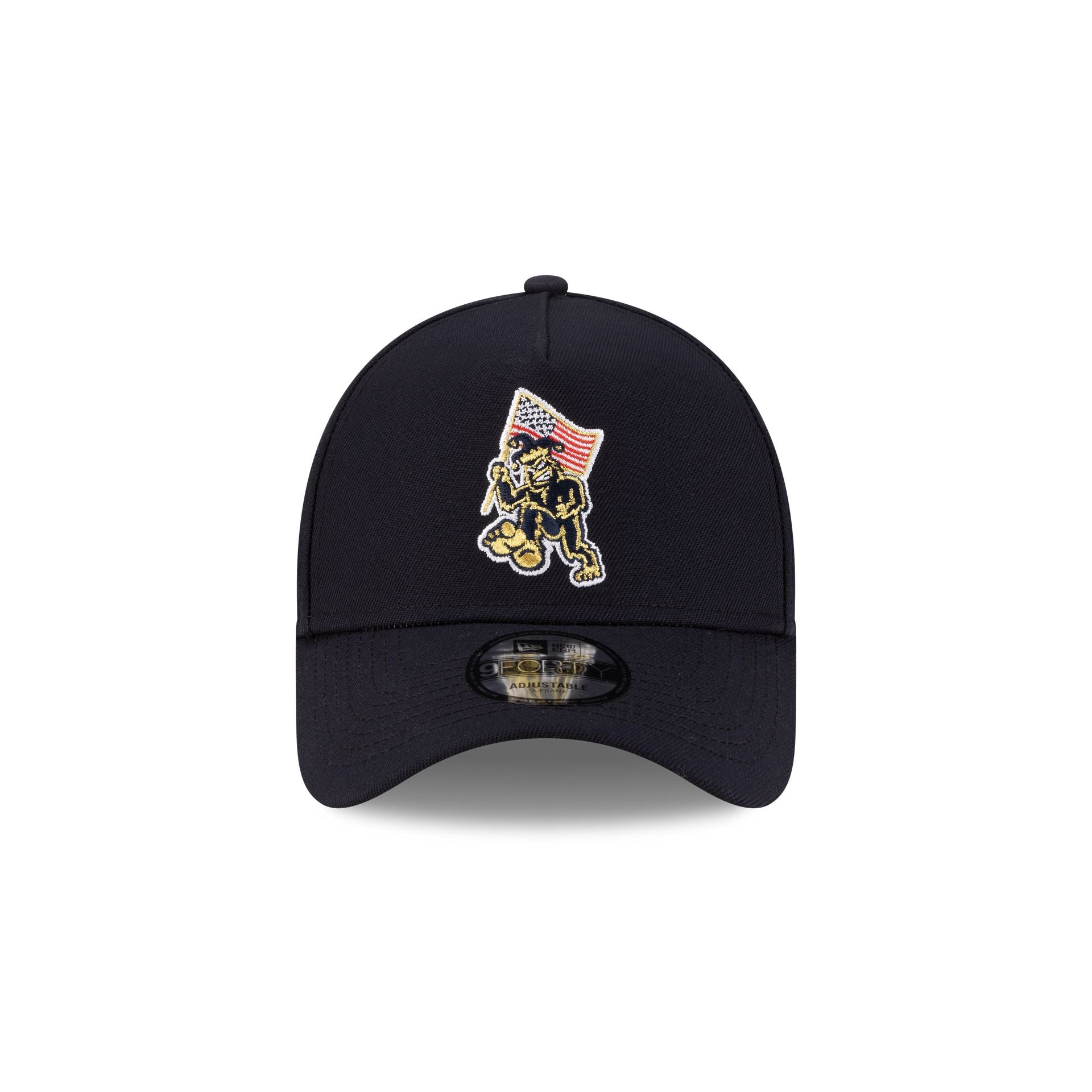 Eugene Emeralds Americana 9FORTY A-Frame Snapback Hat