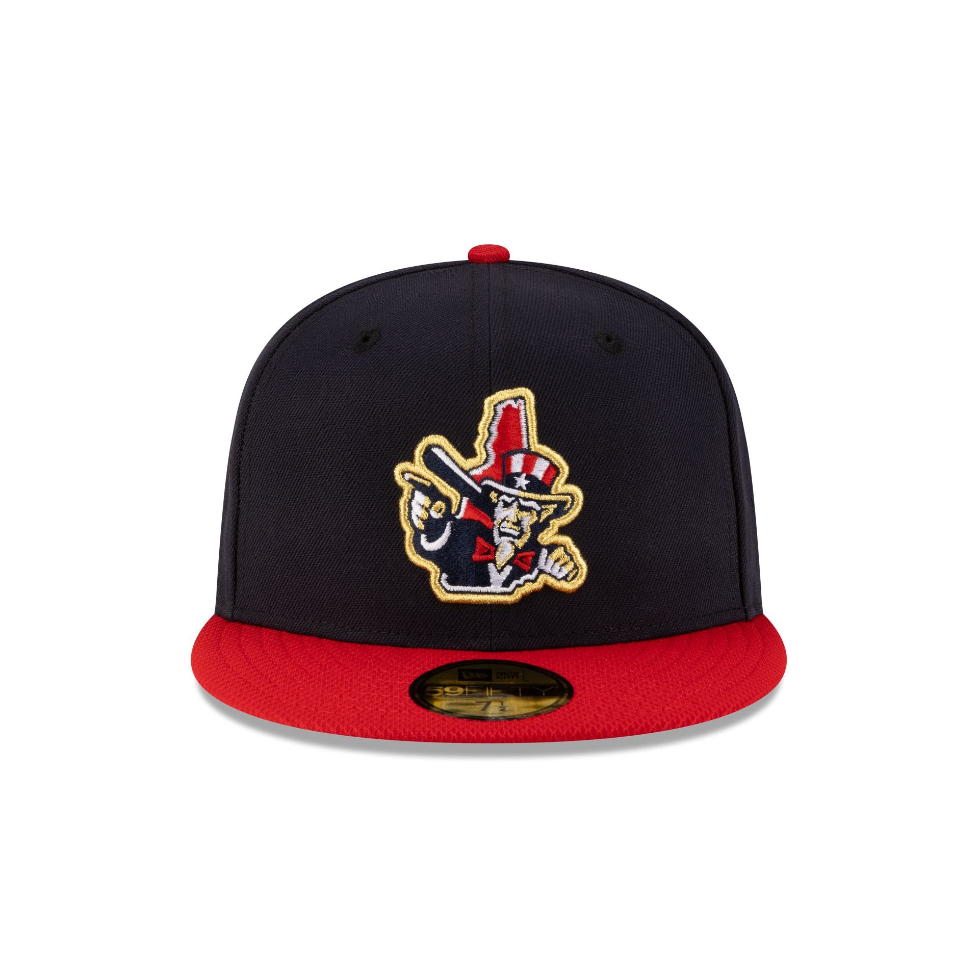New Hampshire Fisher Cats Americana 59FIFTY Fitted Hat