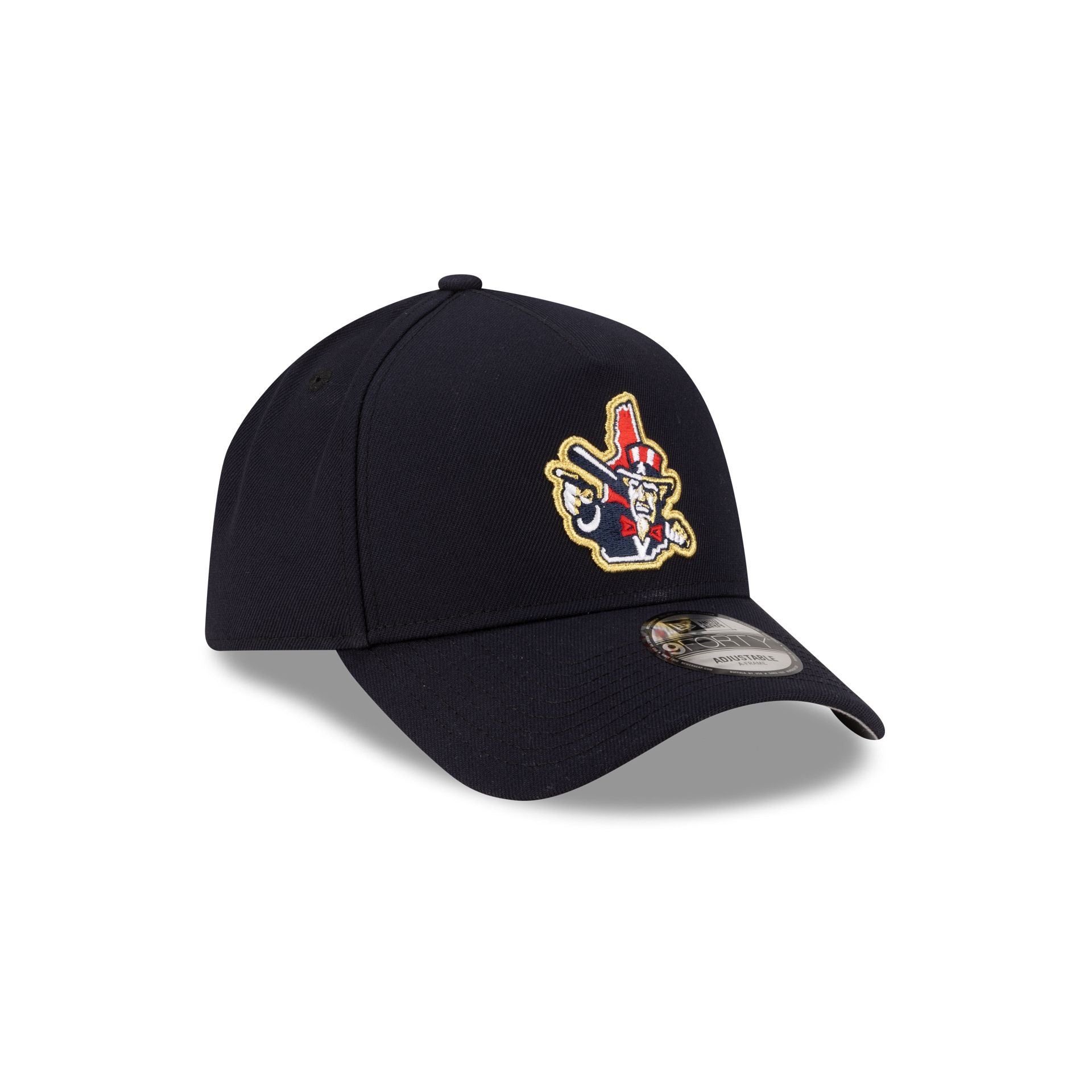 New Hampshire Fisher Cats Americana 9FORTY A-Frame Snapback Hat
