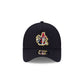 New Hampshire Fisher Cats Americana 9FORTY A-Frame Snapback Hat