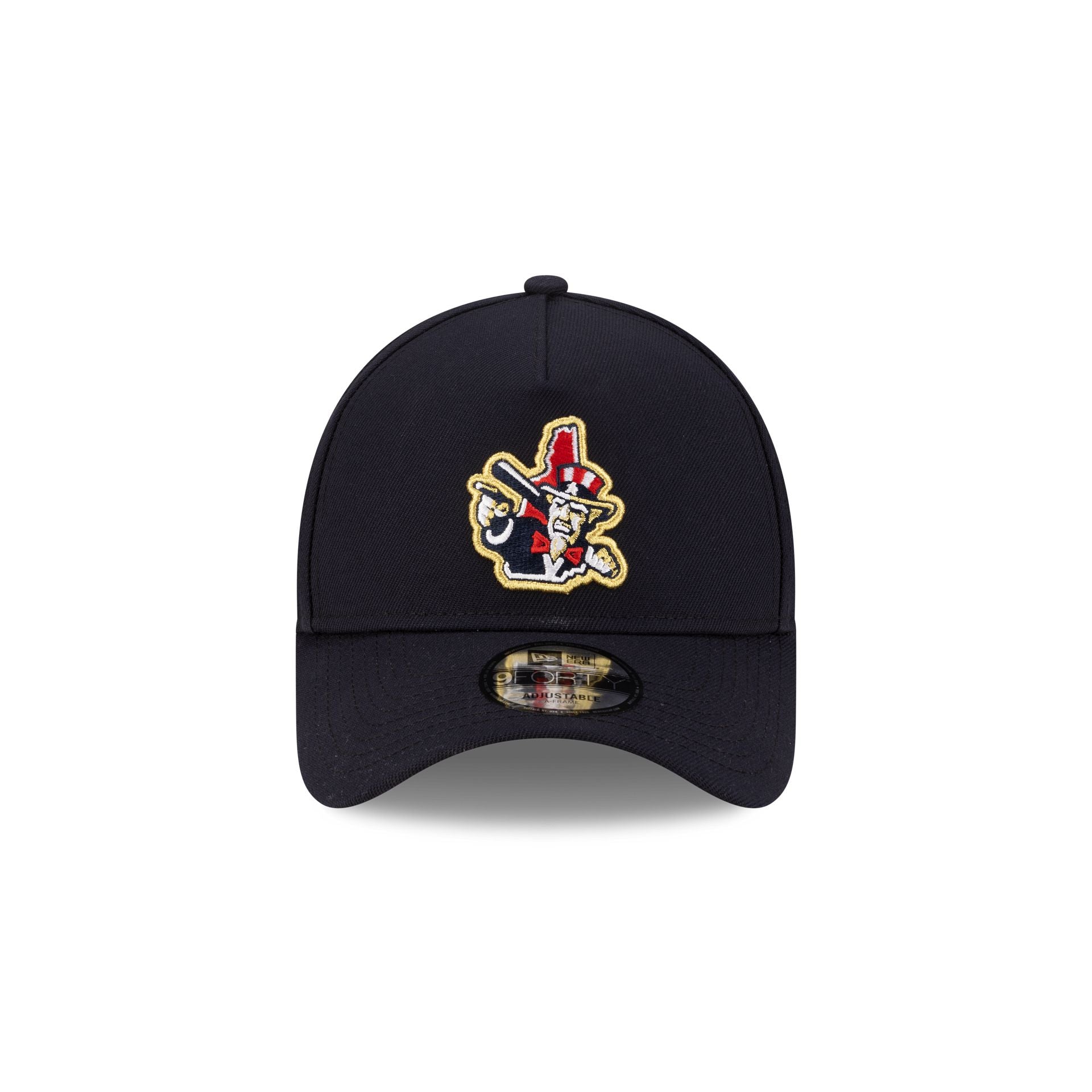 New Hampshire Fisher Cats Americana 9FORTY A-Frame Snapback Hat