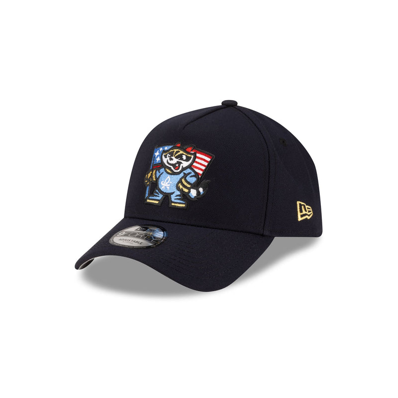 Casquette Rocket City Trash Pandas Baseball Fan Unisexe Polyester Multi Neuve