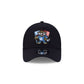 Rocket City Trash Pandas Americana 9FORTY A-Frame Snapback Hat