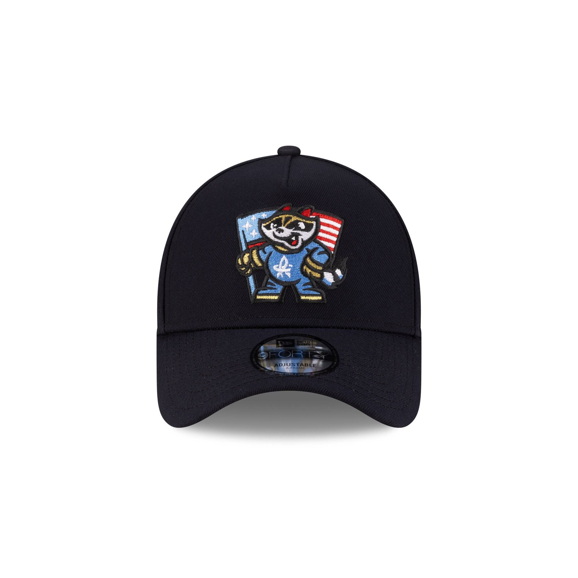 Rocket City Trash Pandas Americana 9FORTY A-Frame Snapback Hat