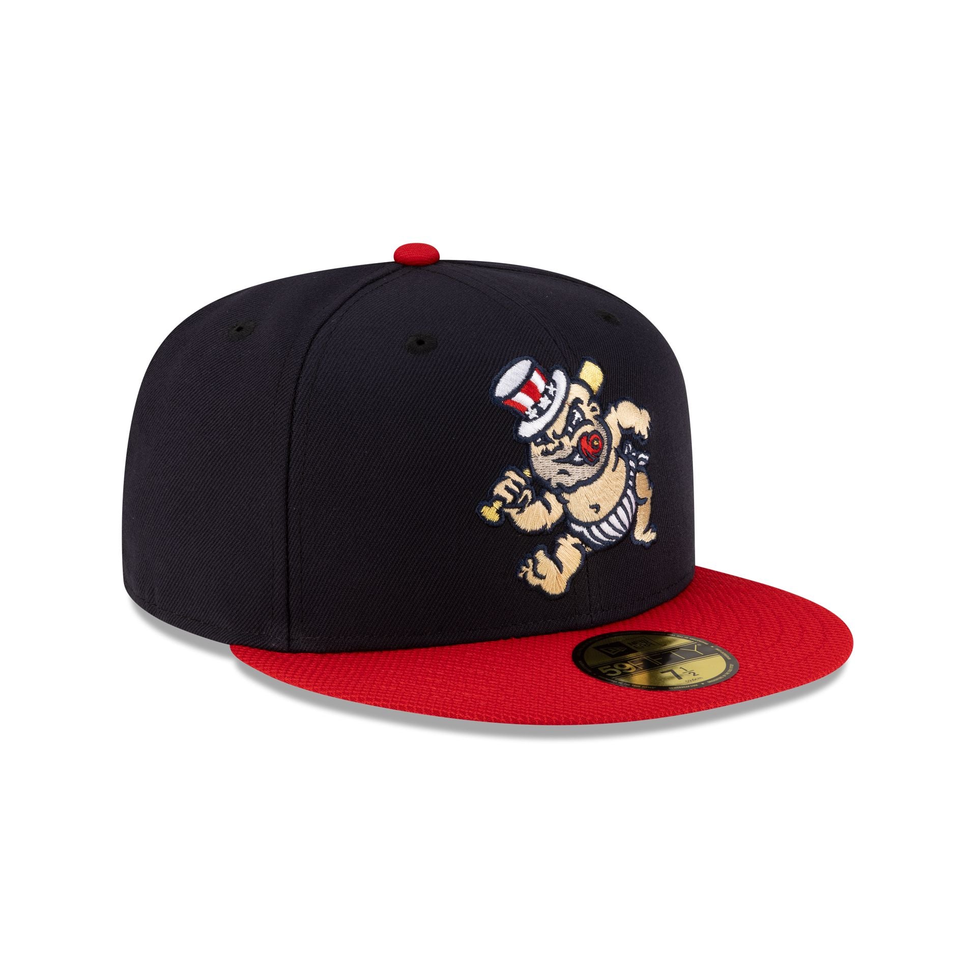 Scranton Wilkes-Barre RailRiders Americana 59FIFTY Fitted Hat