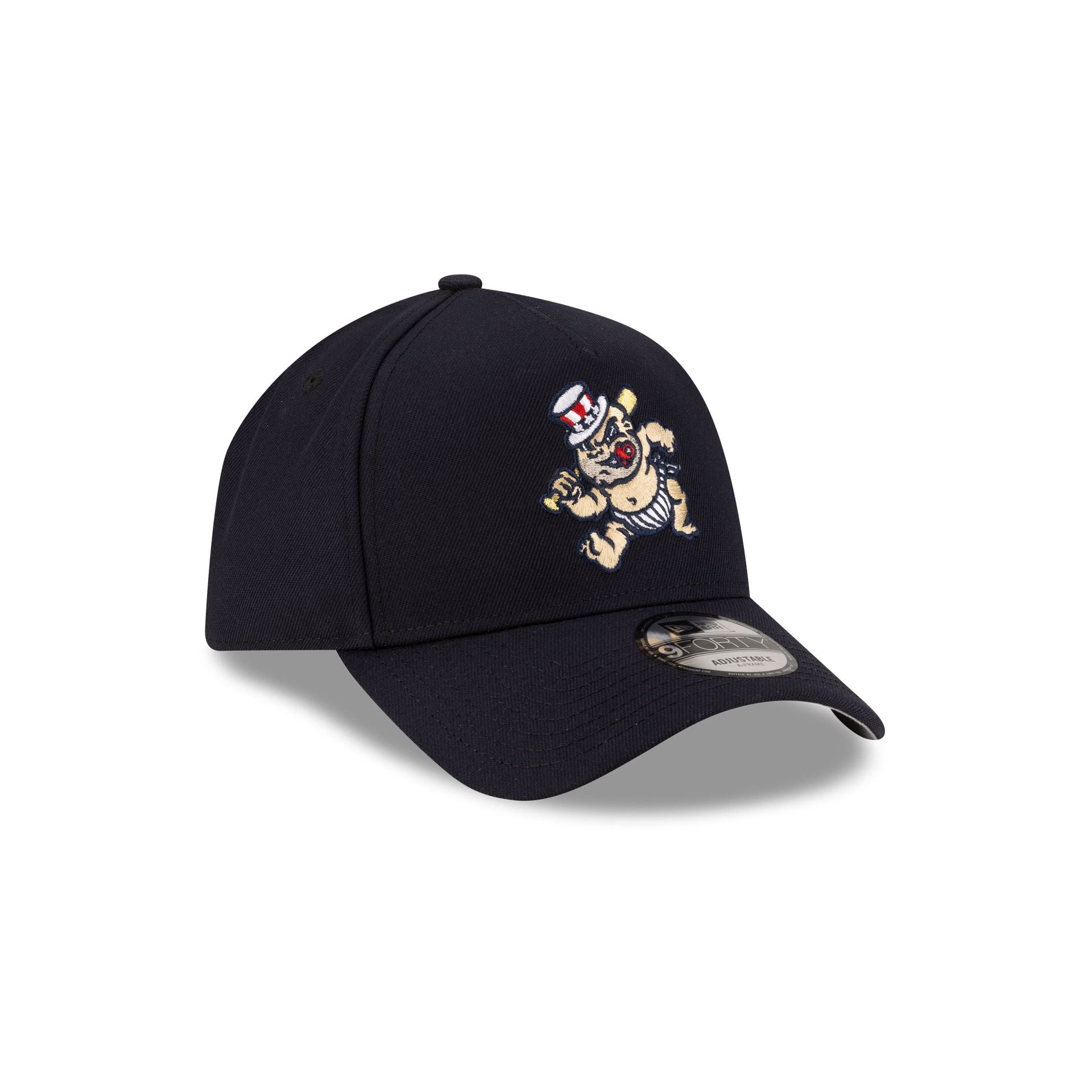 Scranton Wilkes-Barre RailRiders Americana 9FORTY A-Frame Snapback Hat
