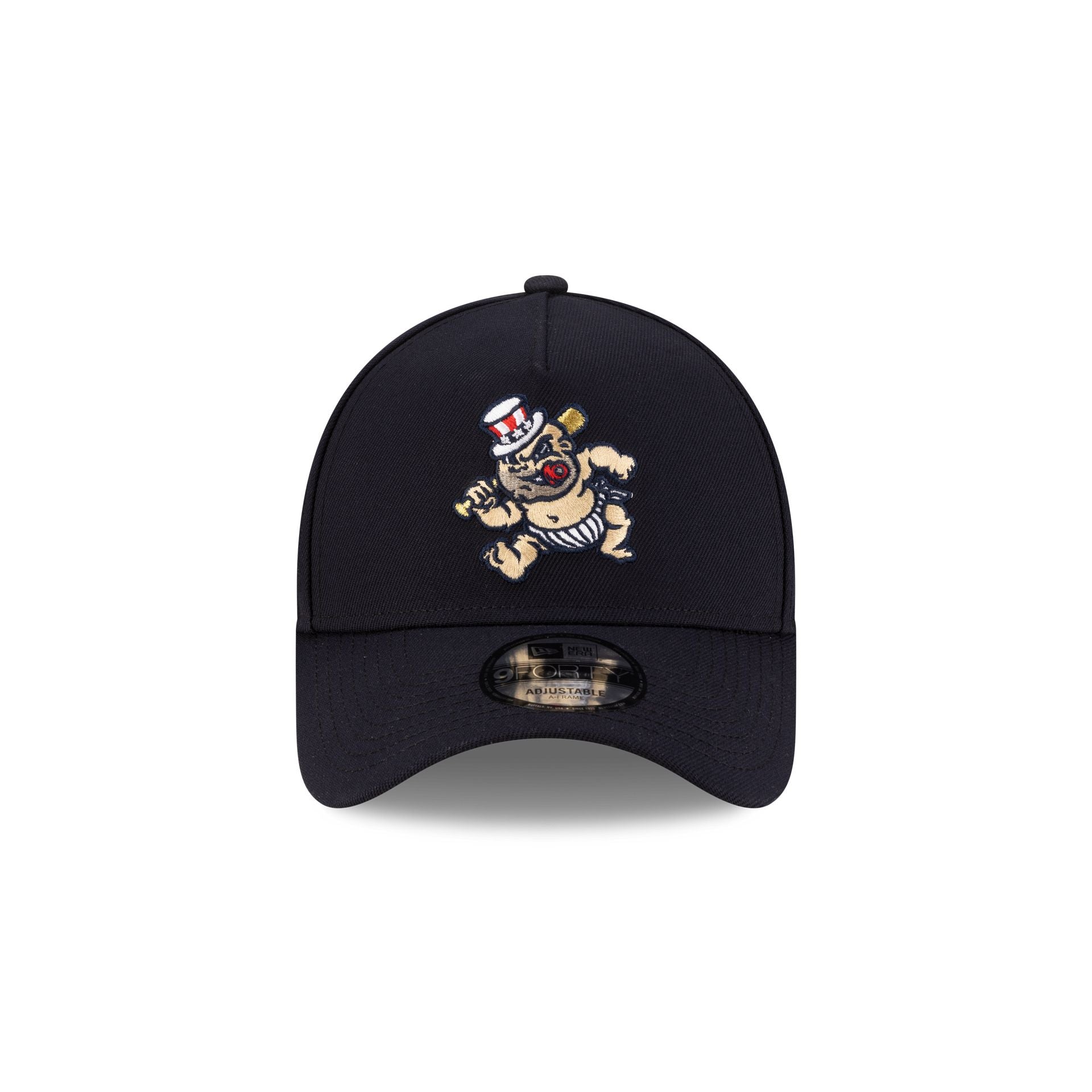 Scranton Wilkes-Barre RailRiders Americana 9FORTY A-Frame Snapback Hat