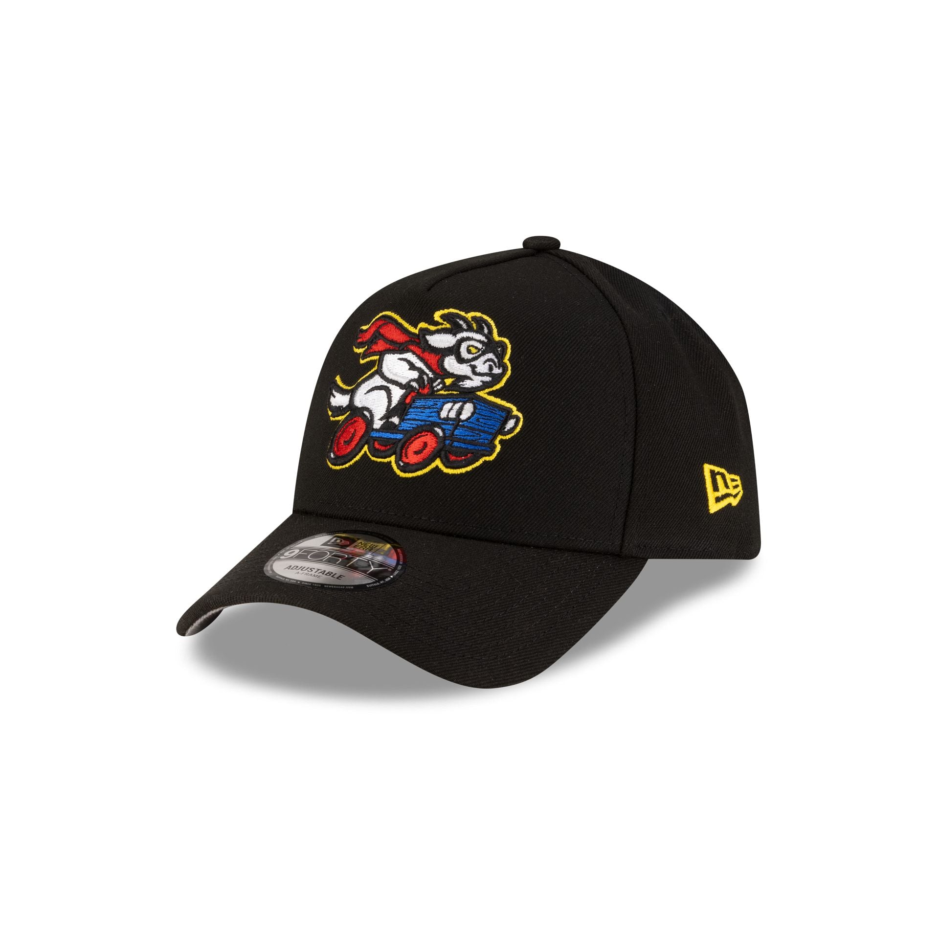 Hickory Crawdads Racing Pack 9FORTY A-Frame Snapback Hat