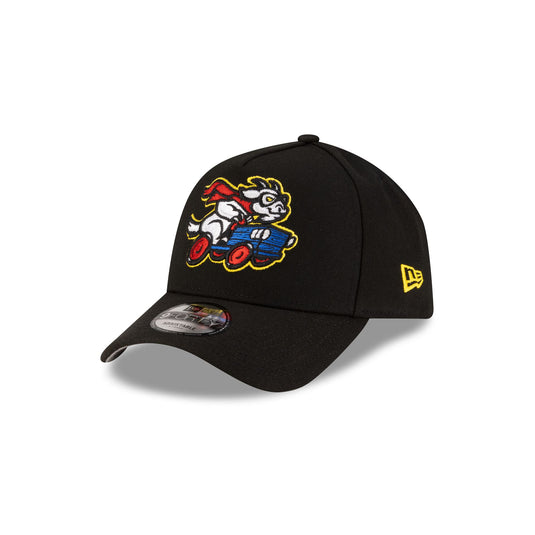 Hickory Crawdads Racing Pack 9FORTY A-Frame Snapback Hat - New Era Cap