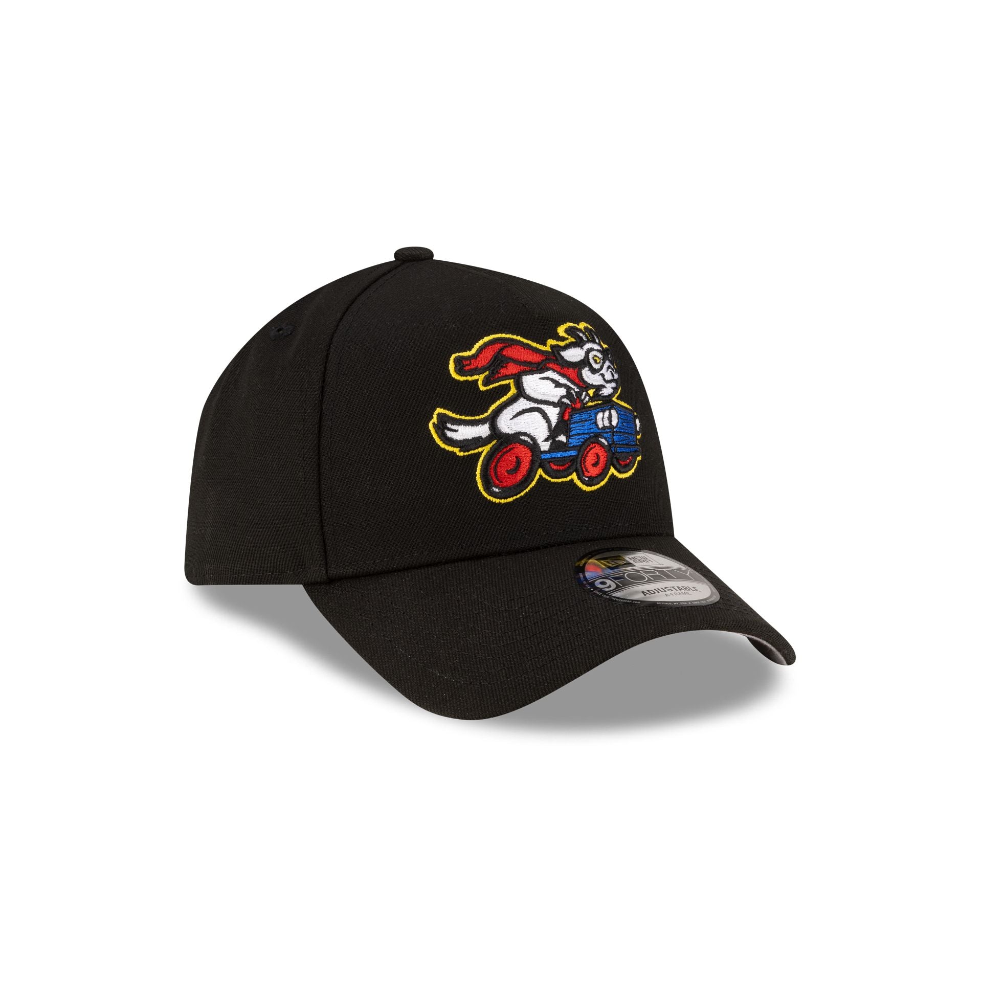 Hickory Crawdads Racing Pack 9FORTY A-Frame Snapback Hat