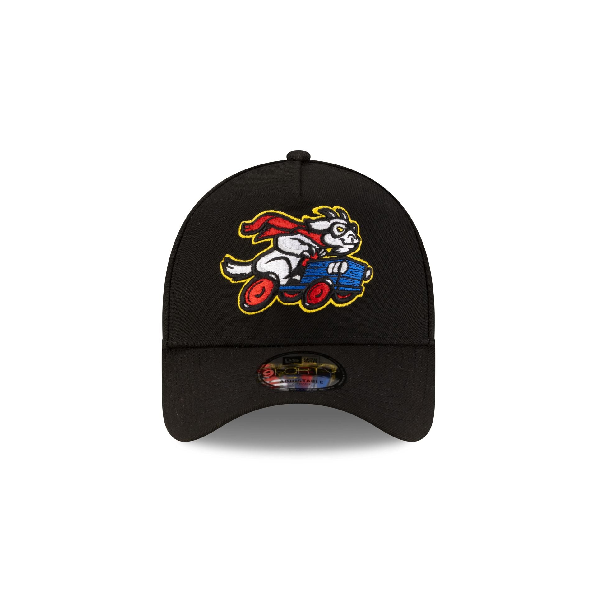 Hickory Crawdads Racing Pack 9FORTY A-Frame Snapback Hat