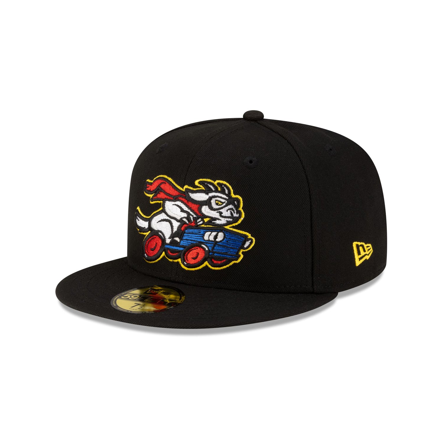 Hickory Crawdads Racing Pack 59FIFTY Fitted Hat