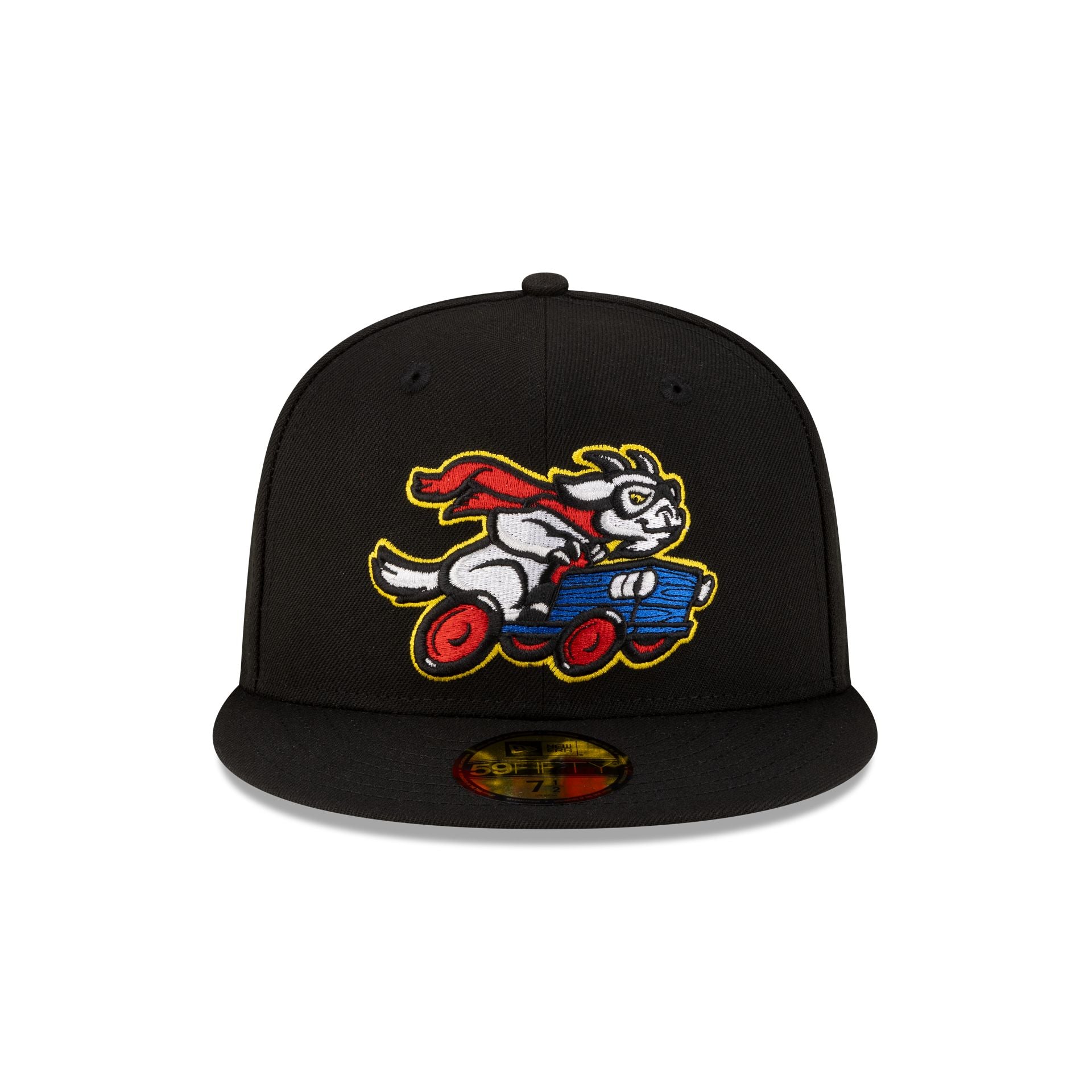 Hickory Crawdads Racing Pack 59FIFTY Fitted Hat