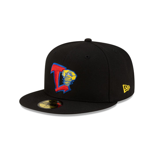 Lansing Lugnuts Racing Pack 59FIFTY Fitted Hat - New Era Cap